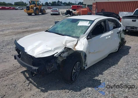 2024 Kia Forte Lxs from USA, damaged, VIN 3KPF24AD1RE833405